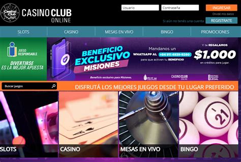  casino club online registration